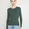Even&Odd Damen Strickpullover - Green -Even Und Odd Verkäufe 96c53041685848fab27854185163dd33