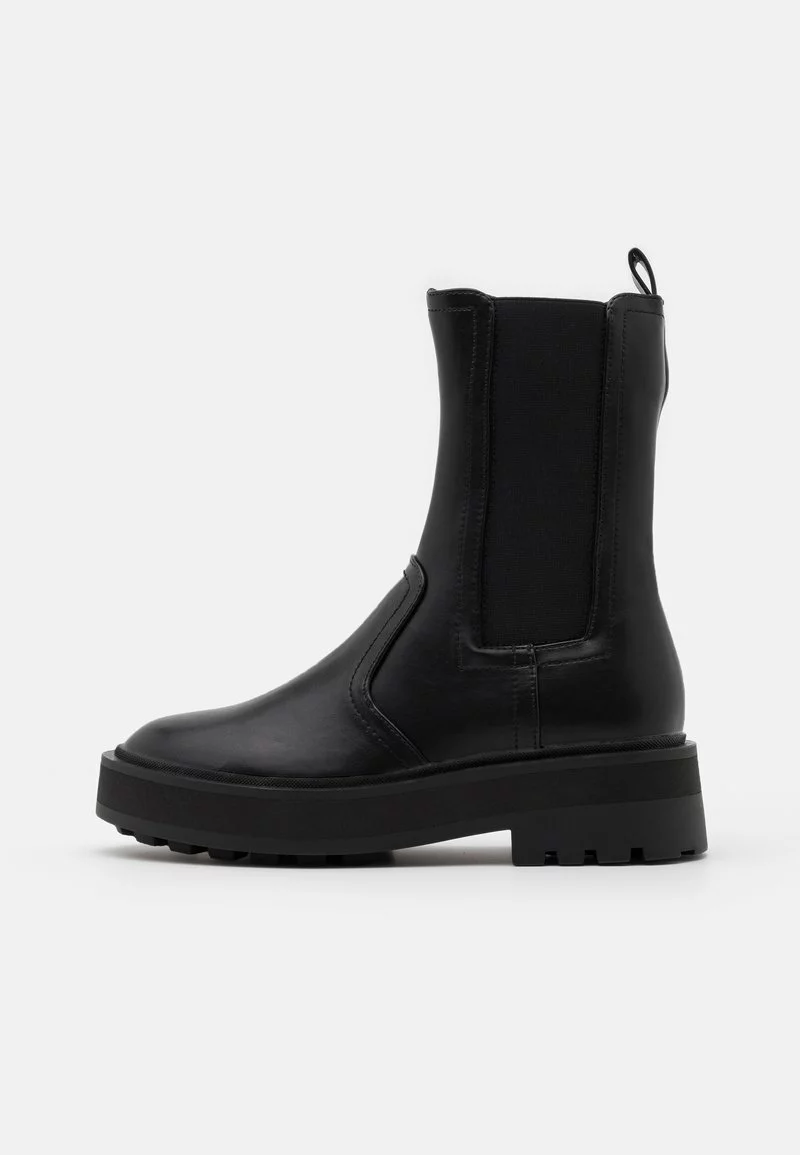 Even&Odd Damen Plateaustiefelette - Black 4 Even&Odd Damen Plateaustiefelette - Black – Bild 2