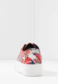 Even&Odd Damen Sneaker Low - Multicoloured -Even Und Odd Verkäufe 96fb2b9b5c464e9a8238ce6e8d56cc3c