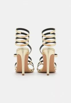 Even&Odd Damen Riemensandalette - Gold 11 Even&Odd Damen Riemensandalette - Gold -Even Und Odd Verkäufe 9742a387886e434a89883256c0ec6f21