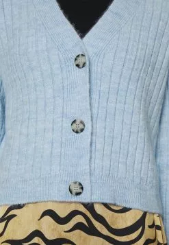 Even&Odd Damen Strickjacke - Light Blue -Even Und Odd Verkäufe 976871c5b845451999ace2ce2f2d18dc