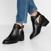 Even&Odd Damen Ankle Boot - Black -Even Und Odd Verkäufe 976c088180b44849b3a4380bf861e109