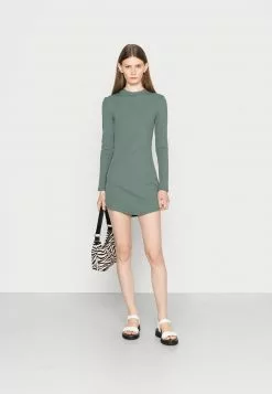 Even&Odd Damen Freizeitkleid - Light Green -Even Und Odd Verkäufe 97bfc99454f64a8d9463438594789b0b