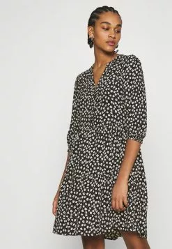 Even&Odd Damen Blusenkleid - Black/white 12 Even&Odd Damen Blusenkleid - Black/white -Even Und Odd Verkäufe 97c701d484e64659b0732007ff76336b