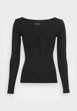Even&Odd Damen Langarmshirt - Black 10 Even&Odd Damen Langarmshirt - Black -Even Und Odd Verkäufe 9818c985e65e4d90bdedbac625f9f3f5