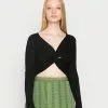 Even&Odd Damen WRAP FRONT JUMPER - Strickpullover - Black -Even Und Odd Verkäufe 9842d9e324a54e42aafb32bbaeb91698