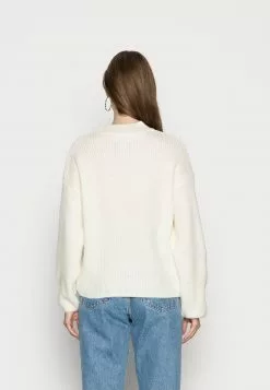 Even&Odd Strickpullover - Off-white | Damen -Even Und Odd Verkäufe 9847ab221cd74b90b1222f4b3c4c6f4b