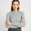Even&Odd Damen Strickpullover - Grey -Even Und Odd Verkäufe 9890b287135c420f8cda4a45b1c40b00
