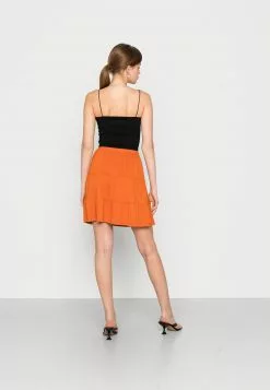 Even&Odd Minirock - Orange | Damen -Even Und Odd Verkäufe 9894818b71844f2cb970c83146ee5613