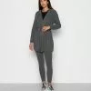 Even&Odd Damen CARDIGAN & LEGGINGS SET - Strickjacke - Mottled Dark Grey -Even Und Odd Verkäufe 98c1fbb68fcb47b39f664c66bba8b9ee