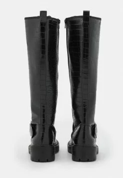 Even&Odd Damen Schnürstiefel - Black -Even Und Odd Verkäufe 98d18cb807084f9caeeb196c59011d52