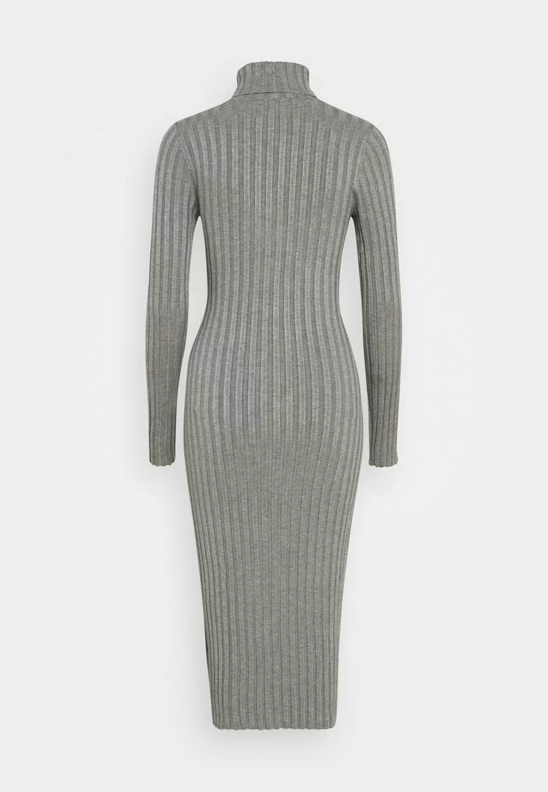 Even&Odd Etuikleid - Mottled Grey | Damen 10 Even&Odd Etuikleid - Mottled Grey | Damen – Bild 8