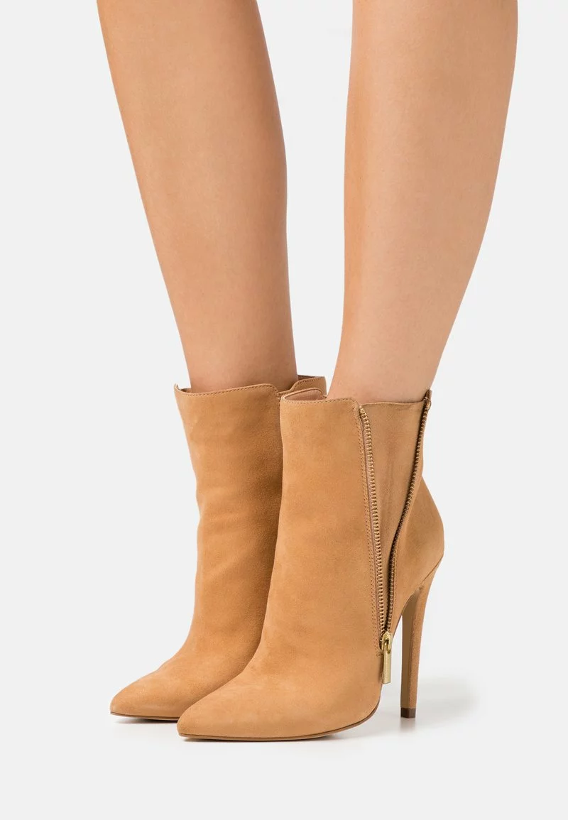 Even&Odd Damen LEATHER - High Heel Stiefelette - Cognac 3 Even&Odd Damen LEATHER - High Heel Stiefelette - Cognac