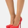 Even&Odd Damen High Heel Pumps - Red -Even Und Odd Verkäufe 9a14210e3c6649c1b875af7b83ac98ff