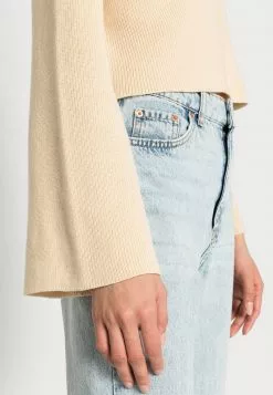Even&Odd Damen Strickpullover - Sand -Even Und Odd Verkäufe 9a2b537efca94593b96fe5b0f25a7bb3