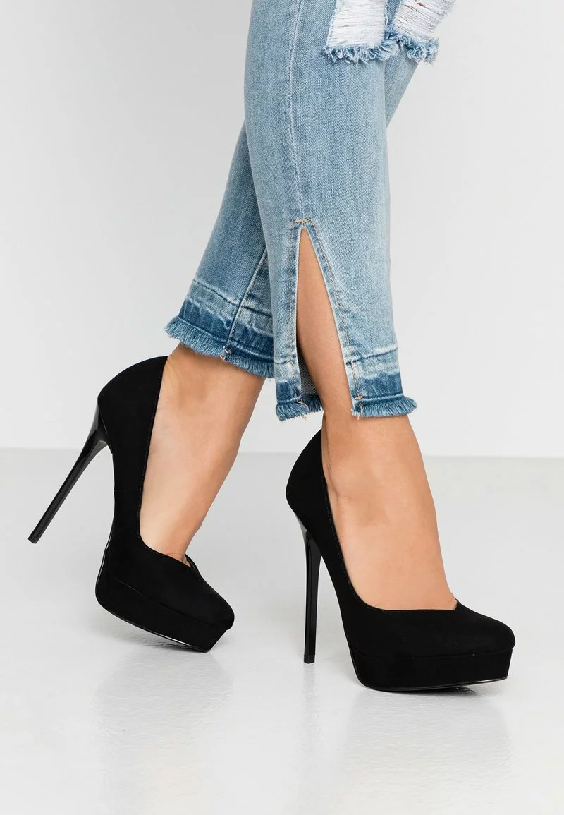 Even&Odd Damen High Heel Pumps - Black 3 Even&Odd Damen High Heel Pumps - Black