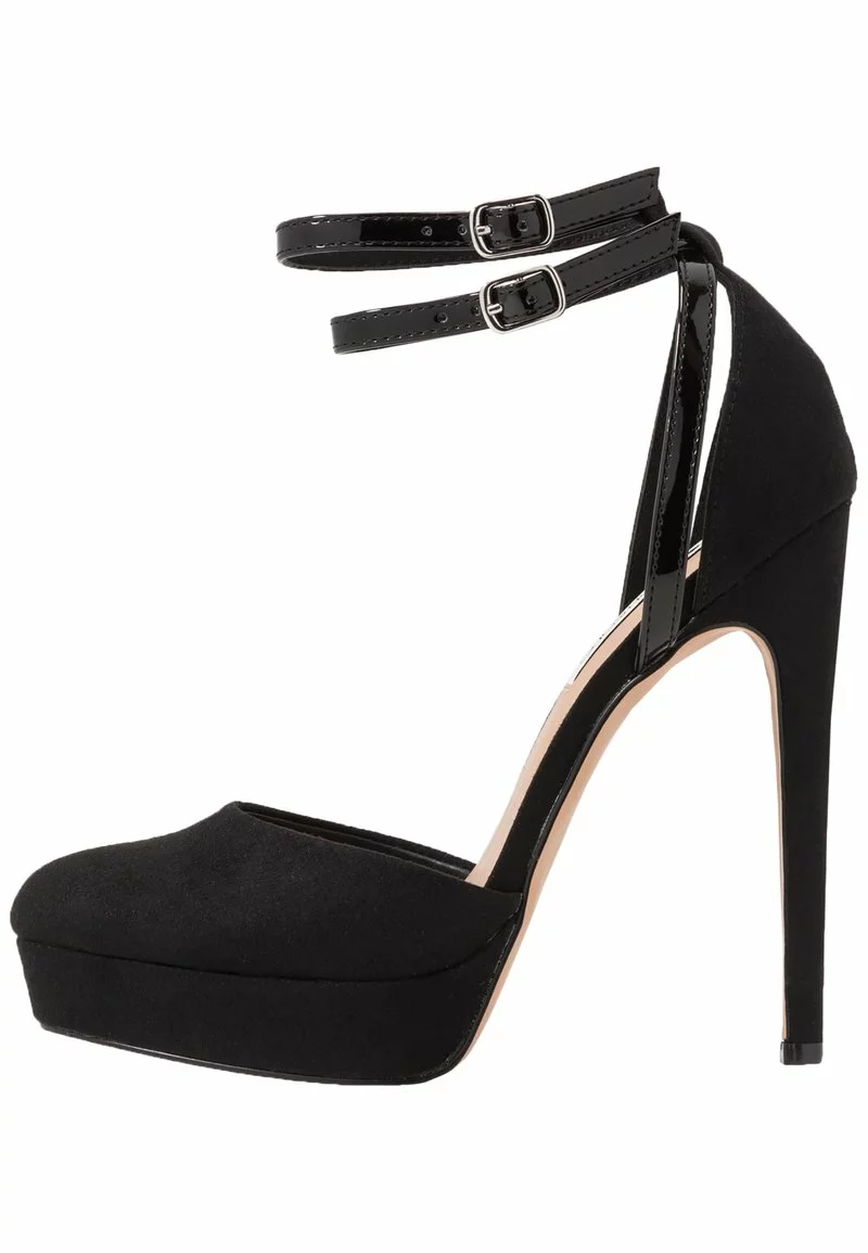 Even&Odd Damen High Heel Pumps - Black 4 Even&Odd Damen High Heel Pumps - Black – Bild 2