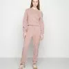 Even&Odd Damen Off Shoulder&Jogger Set - Sweatshirt - Pink 2 Even&Odd Damen Off Shoulder&Jogger Set - Sweatshirt - Pink -Even Und Odd Verkäufe 9b56e9cb63434676bacd8743f96ed372