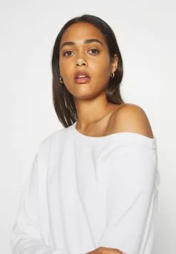 Even&Odd Damen LOOSE OFF SHOULDER SWEATSHIRT - Sweatshirt - White 11 Even&Odd Damen LOOSE OFF SHOULDER SWEATSHIRT - Sweatshirt - White -Even Und Odd Verkäufe 9b94fe06382244e1bd044b2fe3d121d7