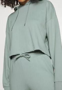 Even&Odd Kapuzenpullover - Green | Damen -Even Und Odd Verkäufe 9b9895c917be4afab4faf9d8042dacd1