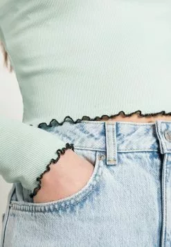 Even&Odd Damen Langarmshirt - Light Green 11 Even&Odd Damen Langarmshirt - Light Green -Even Und Odd Verkäufe 9ba162cbf6004eadb78ec8fb037d201f