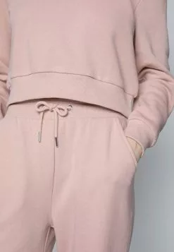 Even&Odd Damen Off Shoulder&Jogger Set - Sweatshirt - Pink -Even Und Odd Verkäufe 9bfe37d3f11a4b068e5d3c9193091112