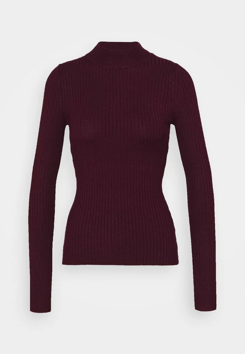 Even&Odd Damen Strickpullover - Wine Red 7 Even&Odd Damen Strickpullover - Wine Red – Bild 5