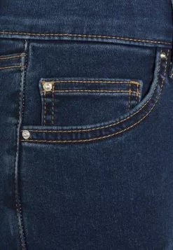 Even&Odd Damen Jeans Skinny Fit - Dark Blue Denim -Even Und Odd Verkäufe 9c47262e2ece4f85856f1e668080bcbe