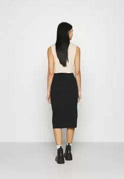 Even&Odd Damen 2er PACK - Bleistiftrock - Black/bordeaux -Even Und Odd Verkäufe 9c519fd4eb9d47f5965293b3587311ba