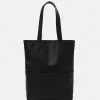 Even&Odd Damen Shopping Bag - Black -Even Und Odd Verkäufe 9c5b1cd2c2d74a03925585875392c69b