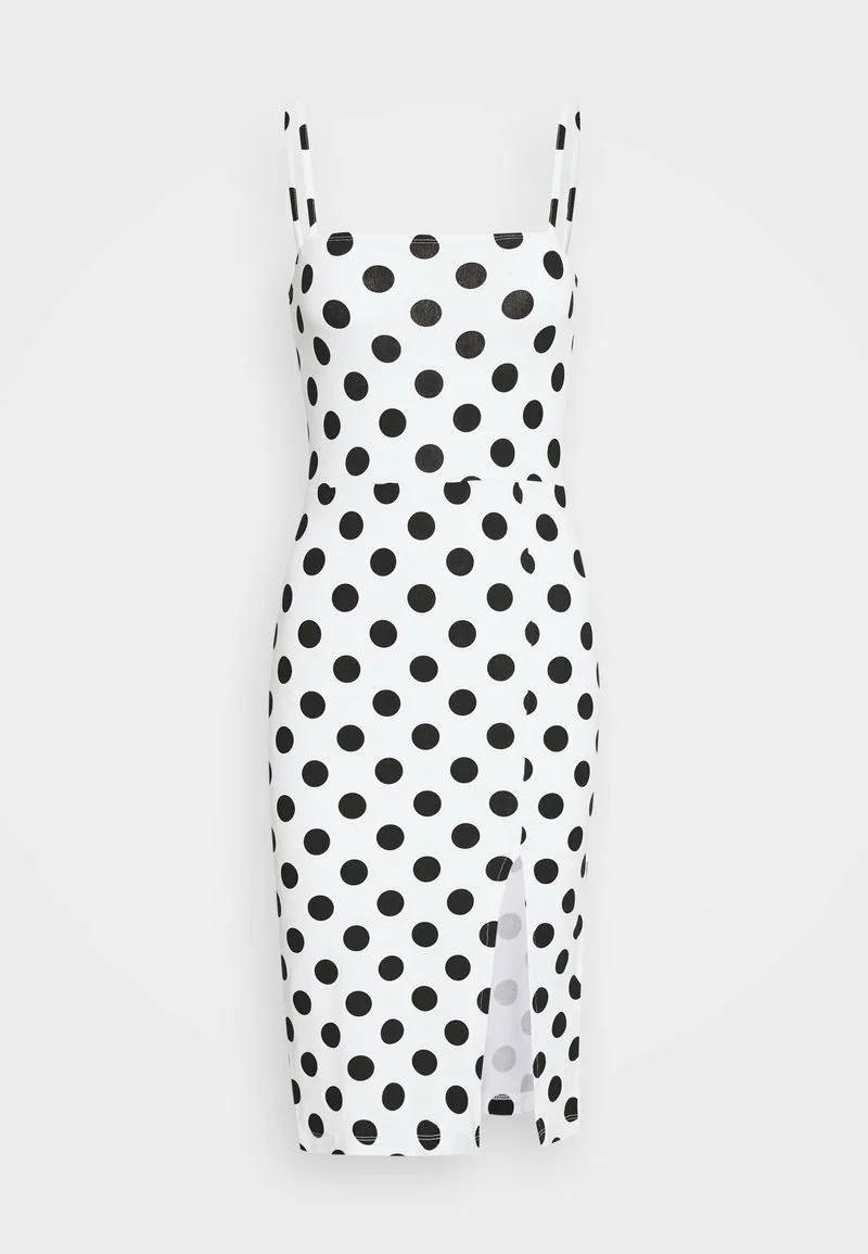 Even&Odd Damen Etuikleid - White/black 7 Even&Odd Damen Etuikleid - White/black – Bild 5