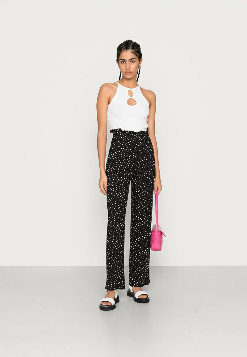 Even&Odd Stoffhose - Black | Damen 4 Even&Odd Stoffhose - Black | Damen – Bild 2