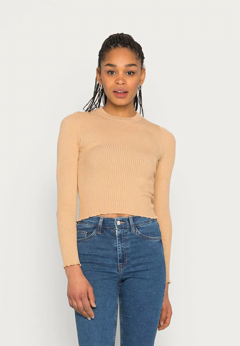 Even&Odd Strickpullover - Sand | Damen 3 Even&Odd Strickpullover - Sand | Damen
