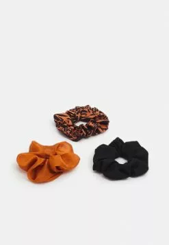 Even&Odd Damen 3 PACK - Haar-Styling-Accessoires - Camel/black