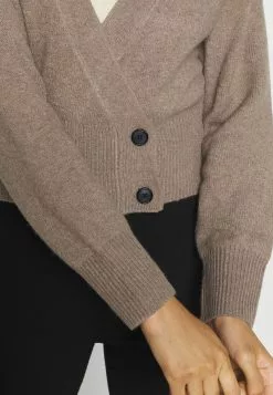 Even&Odd Damen Strickjacke - Taupe -Even Und Odd Verkäufe 9cb6b966a5404e6c81f6c632c0db552d