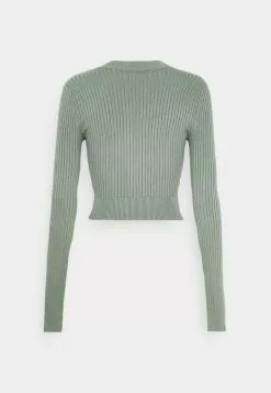 Even&Odd Damen 2 PACK - Strickpullover - Olive/black -Even Und Odd Verkäufe 9ccd2e6dcca644af86566774ae106a63