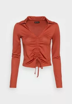 Even&Odd Damen Langarmshirt - Brown 10 Even&Odd Damen Langarmshirt - Brown -Even Und Odd Verkäufe 9cf3fa980b64480c9fec85579d83a37f