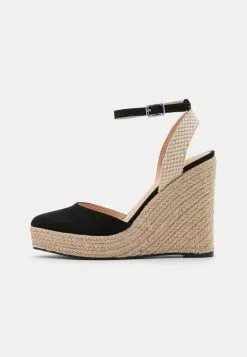 Even&Odd Damen Plateausandalette - Black 9 Even&Odd Damen Plateausandalette - Black -Even Und Odd Verkäufe 9d21ab3bfe6e466eb91247dc52ce05bd