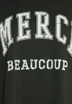 Even&Odd T-Shirt Print - Anthracite | Damen -Even Und Odd Verkäufe 9d3ed77da2f3471fa6479f2ad599597d