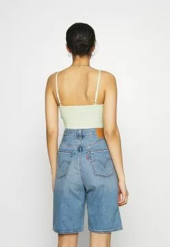 Even&Odd Damen Top - Light Green -Even Und Odd Verkäufe 9d680edb89db4440a4171d4e17f75ea7