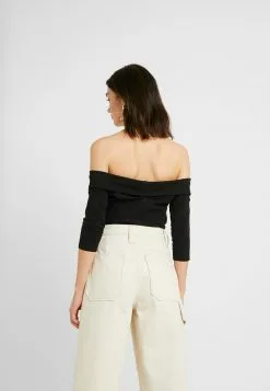 Even&Odd BODYSUIT - Langarmshirt - Black | Damen -Even Und Odd Verkäufe 9d903ef06eba41a9bd6437ca2474c010