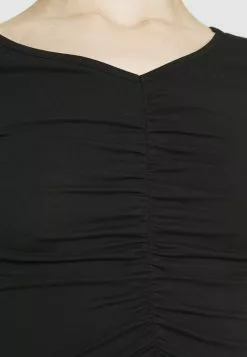 Even&Odd Damen T-Shirt Basic - Black 14 Even&Odd Damen T-Shirt Basic - Black -Even Und Odd Verkäufe 9da178d73d0d4161ac503336b0512096