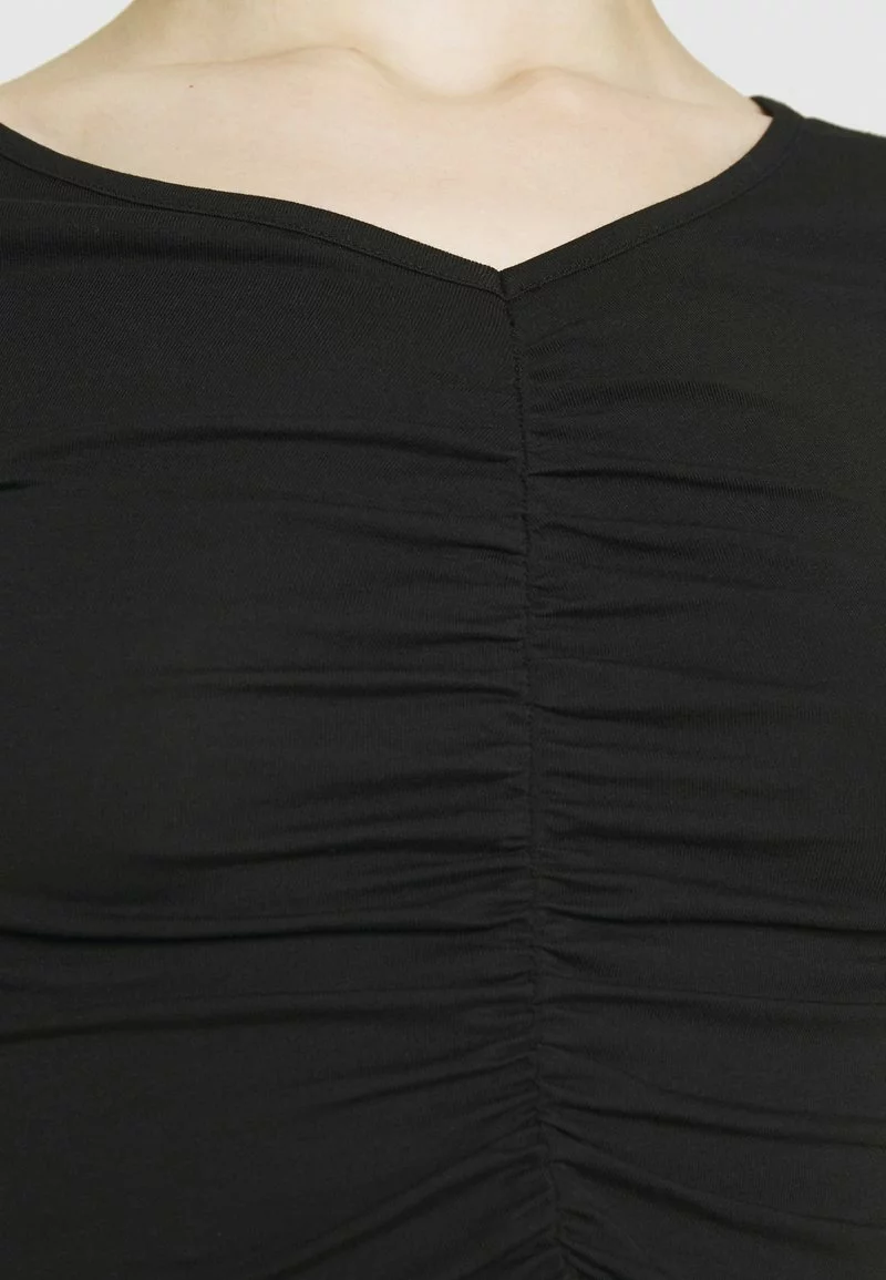 Even&Odd Damen T-Shirt Basic - Black 7 Even&Odd Damen T-Shirt Basic - Black – Bild 5