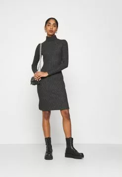 Even&Odd Damen Etuikleid - Mottled Anthracite -Even Und Odd Verkäufe 9dac161e91b8400389a361406a2655d5