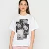 Even&Odd T-Shirt Print - White | Damen 1 Even&Odd T-Shirt Print - White | Damen -Even Und Odd Verkäufe 9dbb6198155b43c484f7625843a7ad8b