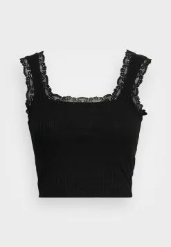 Even&Odd Damen Top - Black 10 Even&Odd Damen Top - Black -Even Und Odd Verkäufe 9dc73acaf1d242aeb6df75b61f52509f