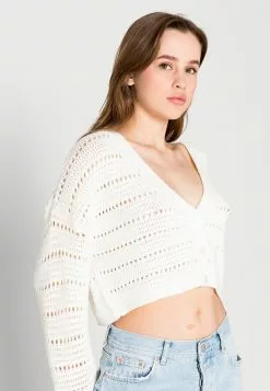 Even&Odd Damen Strickjacke - Off White -Even Und Odd Verkäufe 9dcb89c5a5b64ca3b48dfe64704a813a