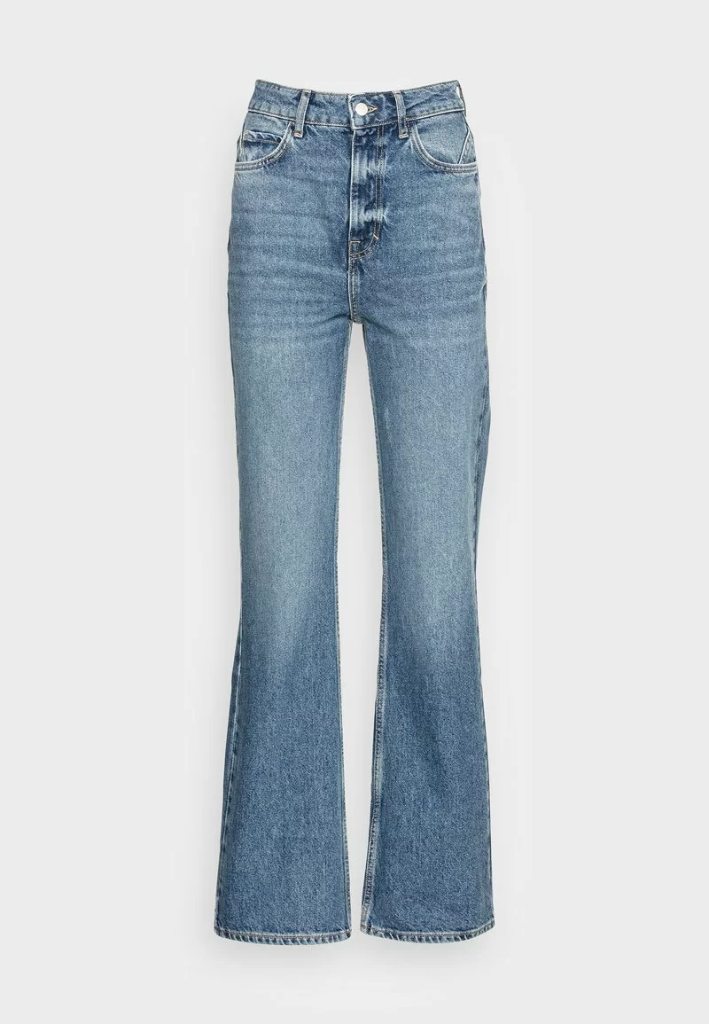 Even&Odd Damen Jeans Bootcut - Blue Denim 6 Even&Odd Damen Jeans Bootcut - Blue Denim – Bild 4