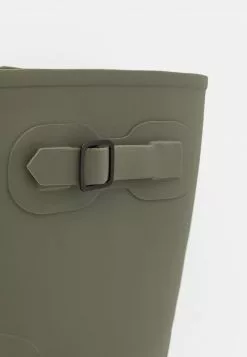 Even&Odd Damen Gummistiefel - Khaki -Even Und Odd Verkäufe 9e4e6ff18baf4519a117e2b8d043c022