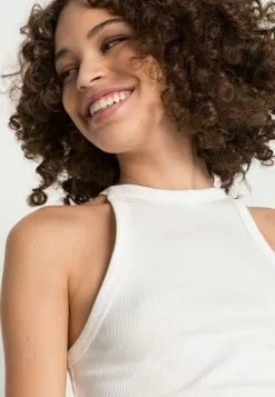 Even&Odd Damen Top - White -Even Und Odd Verkäufe 9e593de1beb0432ca04191b1a3e03de4